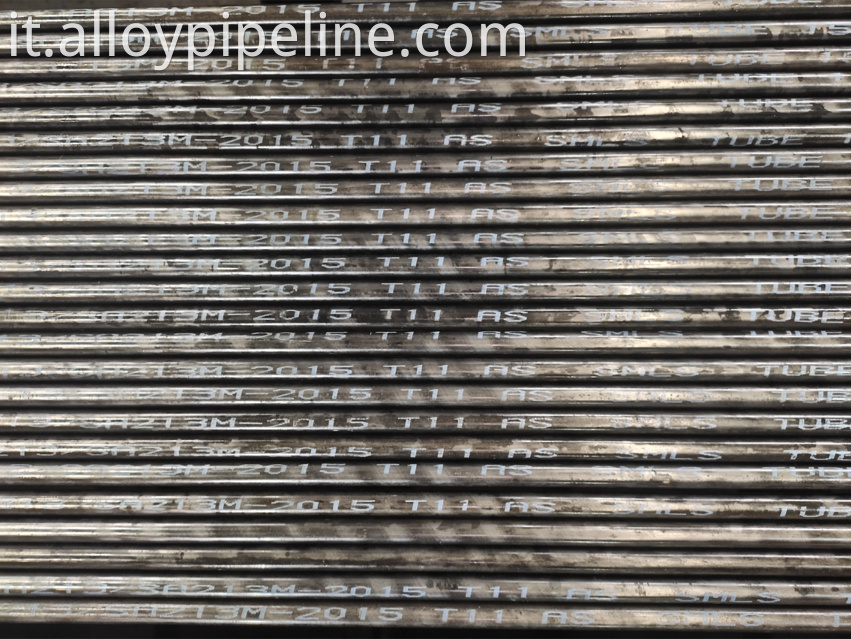 SA231 T11 alloy steel seamless tube (2)